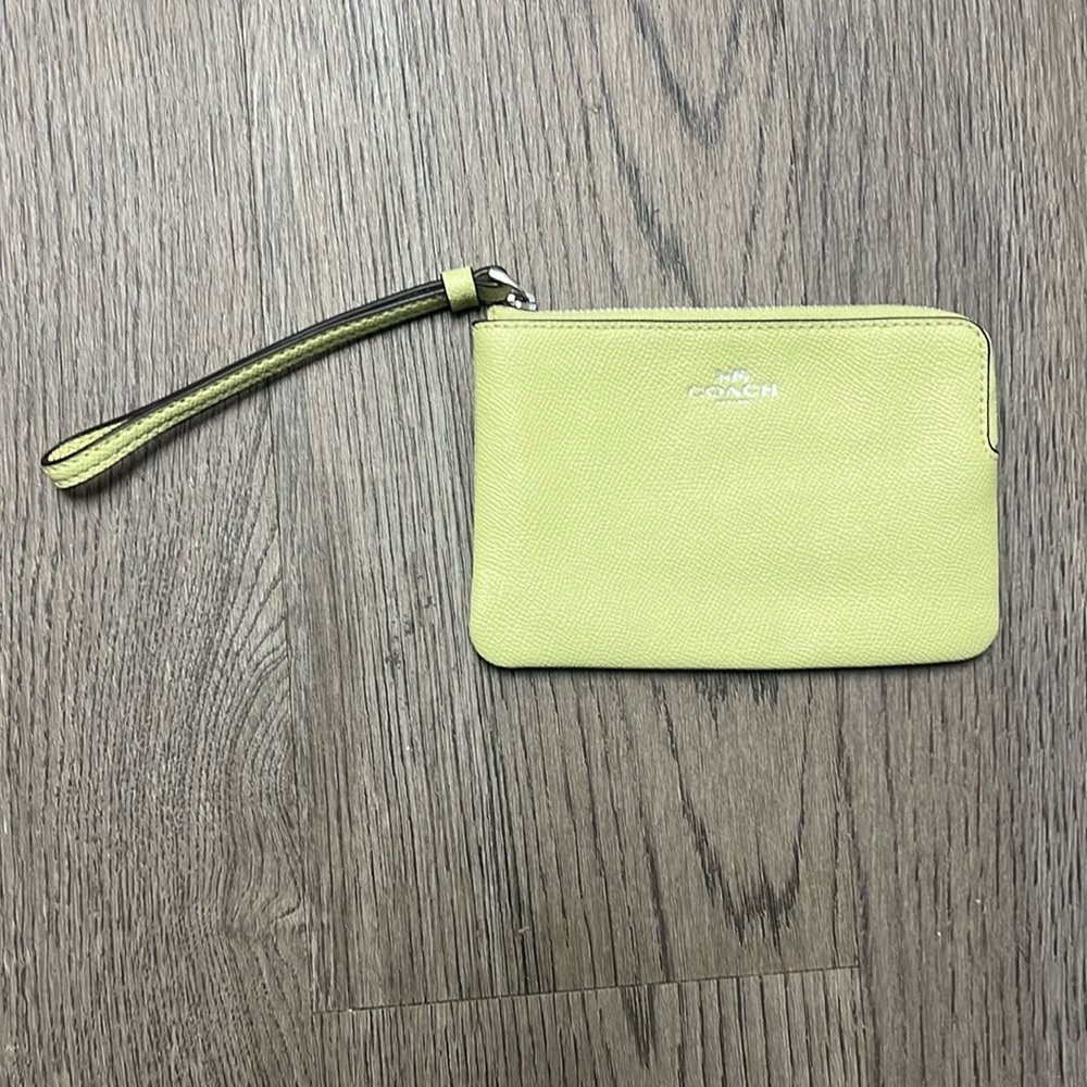 Coach wristlet